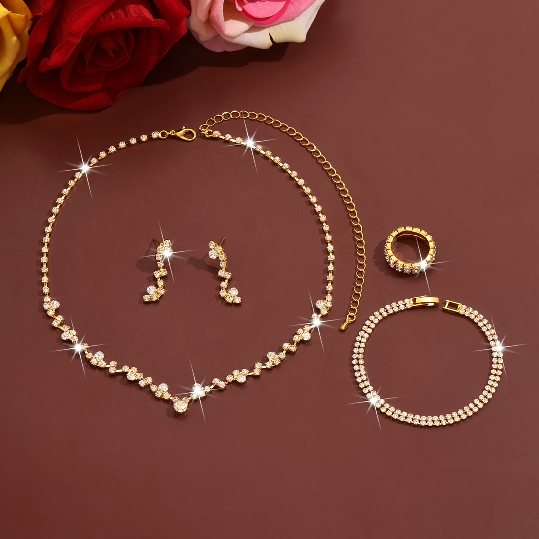 Delestine™ | Timeless Sparkling Jewelry Set