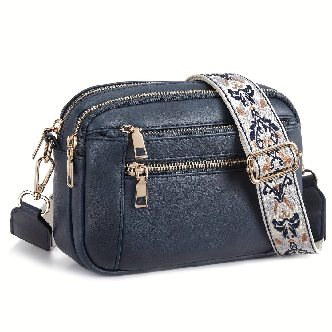 Isabel | Leren Crossbody Tas