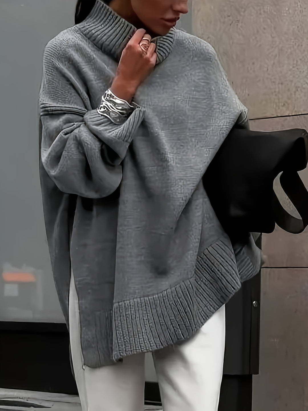 CLAAR | PLUS SIZE WINTER SWEATER