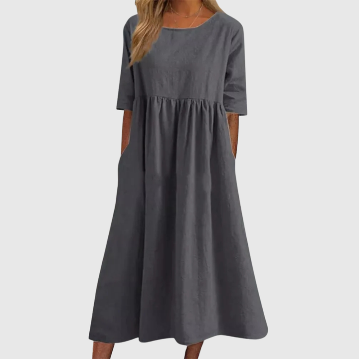 LEAH | CASUAL LOOSE DRESS