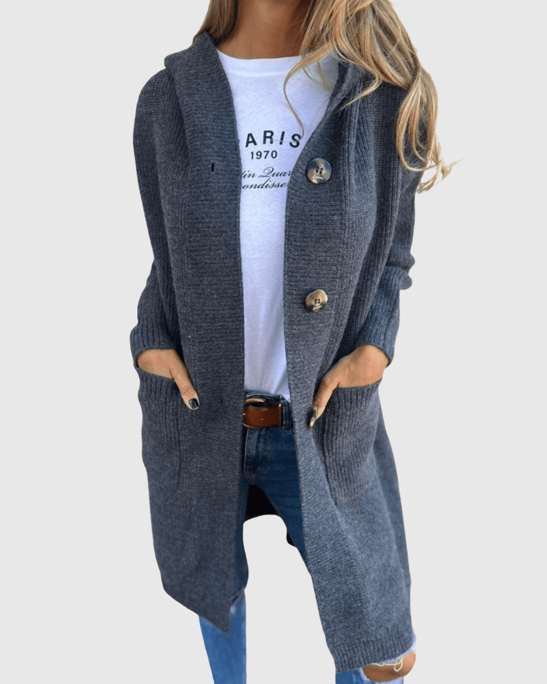 BLYTHE | LONG CHIC CARDIGAN