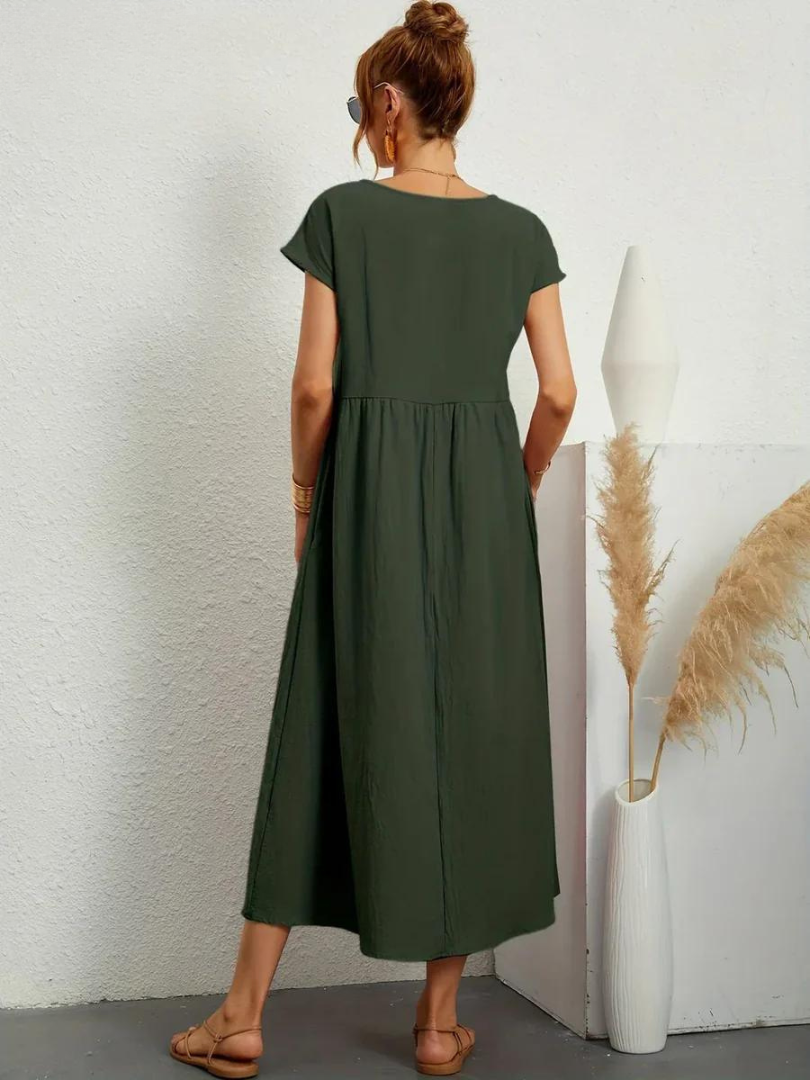 Clemira | Effortless Midi Dress