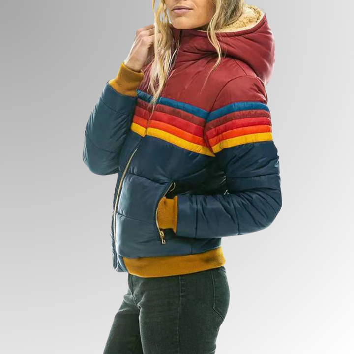 Ysolina | Retro Padded Jacket