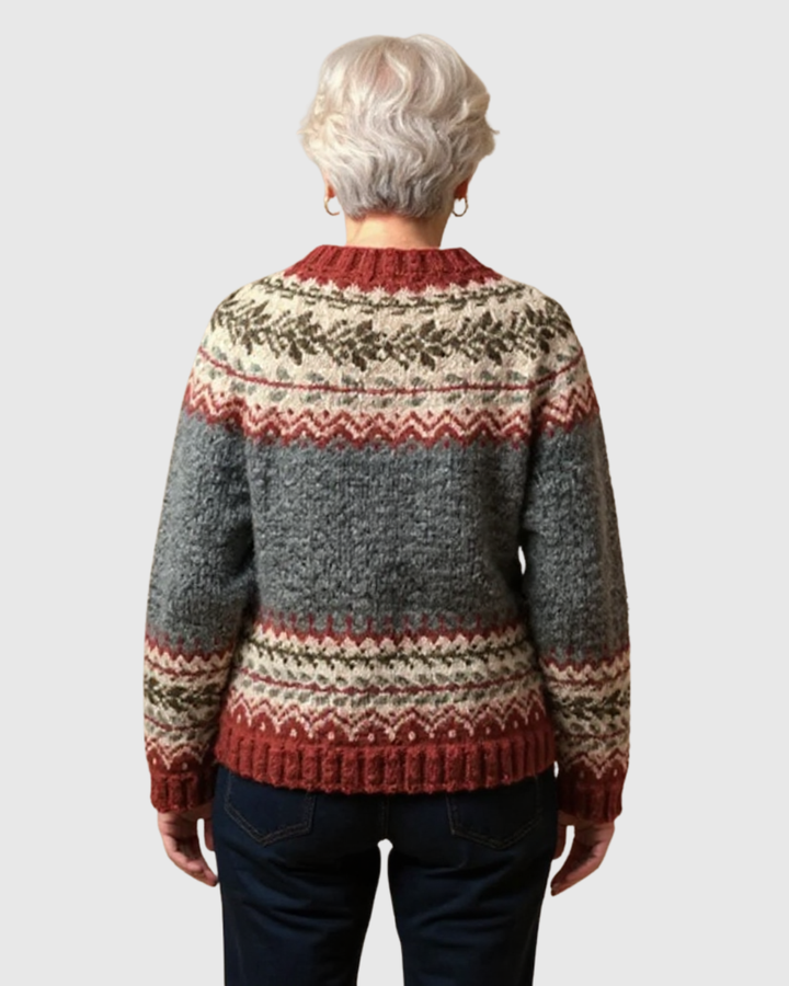 ESMÉ | VINTAGE ICELANDIC CARDIGAN