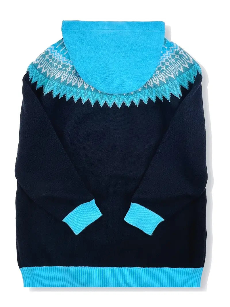 Etta | Casual Hooded Cardigan