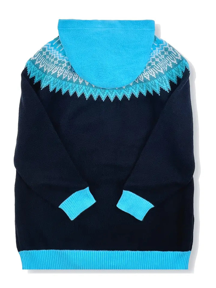 Etta | Casual Hooded Cardigan