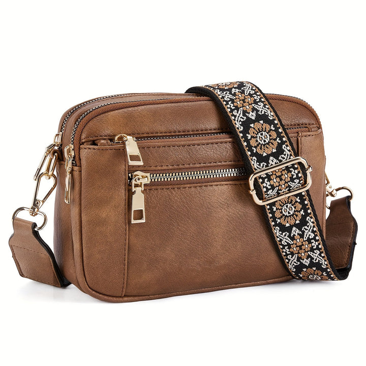 Isabel | Leren Crossbody Tas