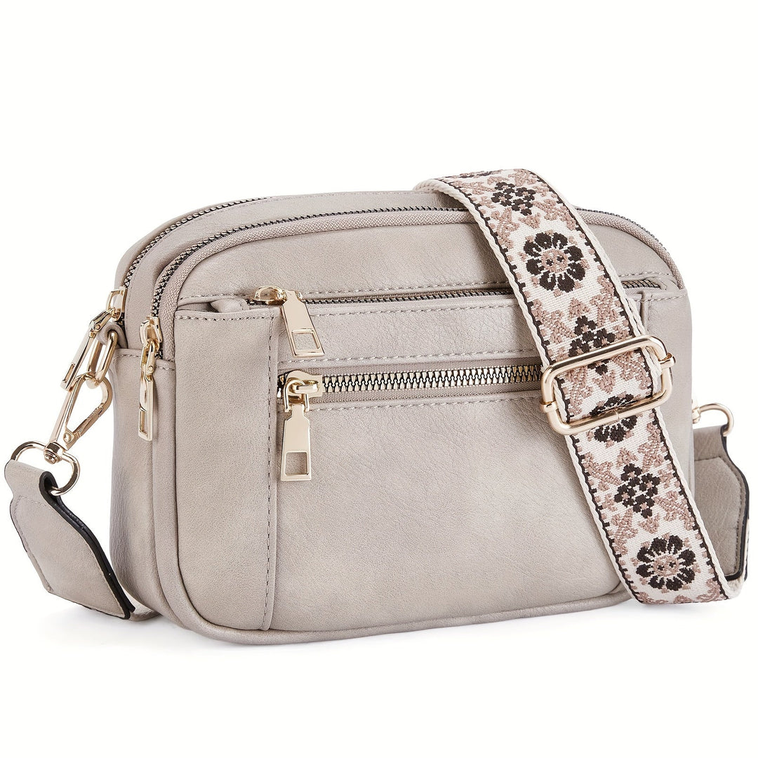 Isabel | Leren Crossbody Tas