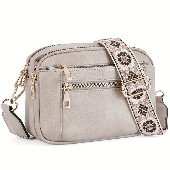 Isabel | Leren Crossbody Tas