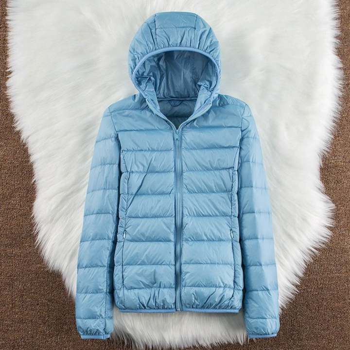Metta Transitional Padded Jacket | Baby Blue