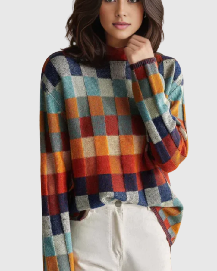 SELVIANNE | WOMEN'S TURTLENECK SWEATER