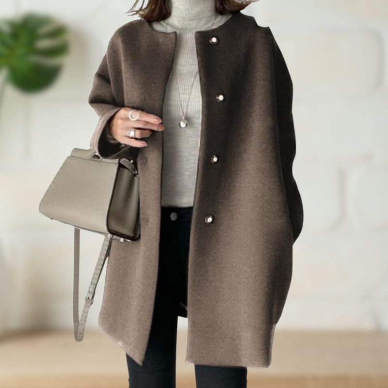 Agmes | Refined Everyday Coat
