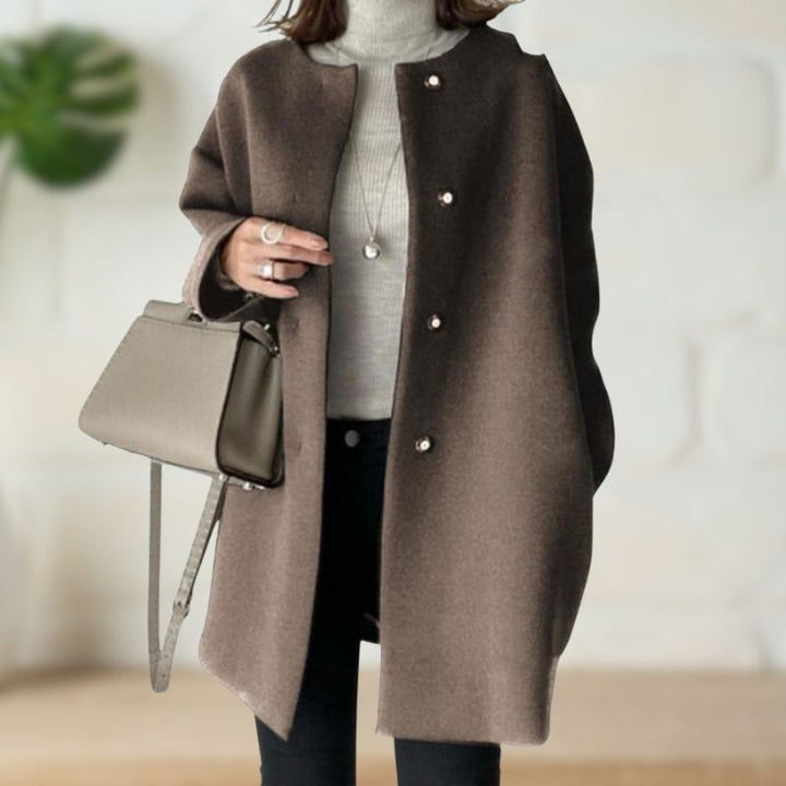 Agmes | Refined Everyday Coat