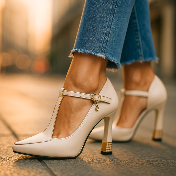 Averill | Elegant Pointed Heels