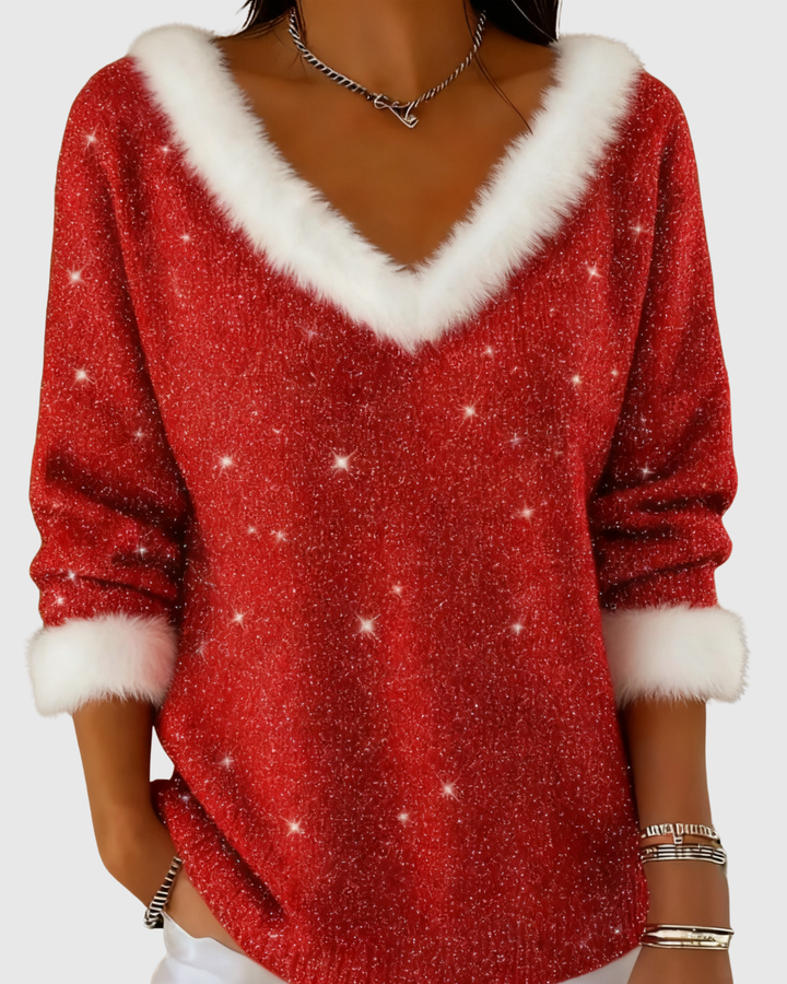 ARIANWEN | FESTIVE KNIT CHRISTMAS SWEATER