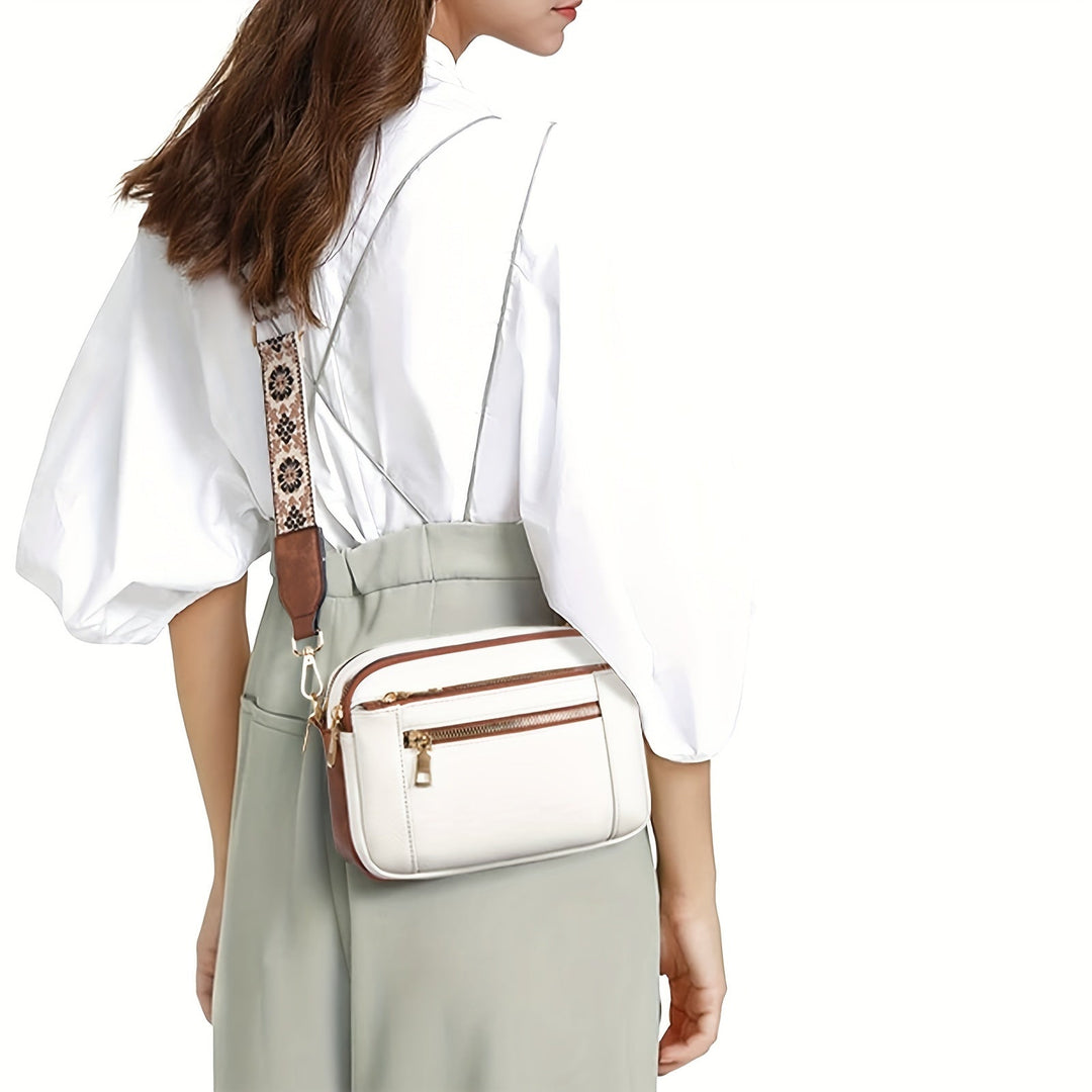 Isabel | Leren Crossbody Tas