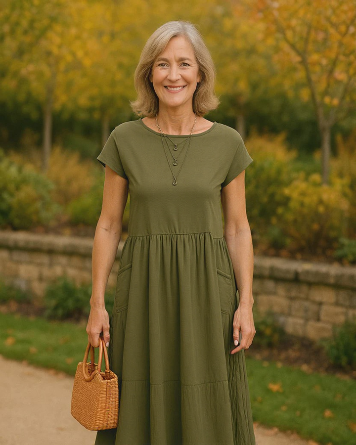 Clemira | Effortless Midi Dress