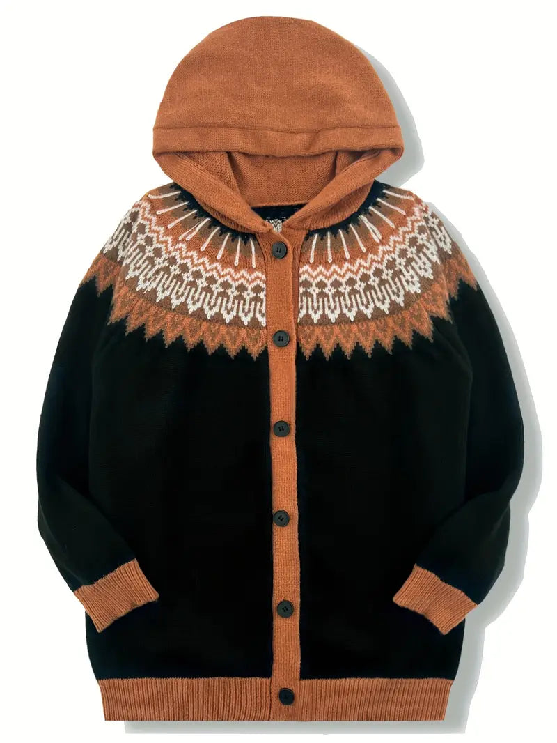 Etta | Casual Hooded Cardigan