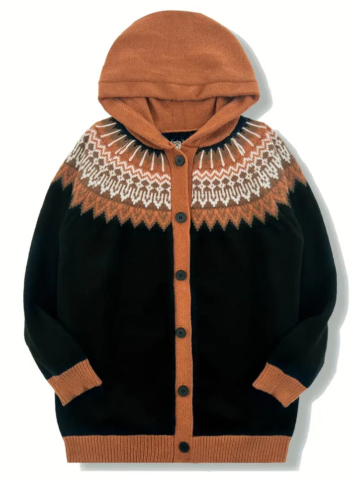 Etta | Casual Hooded Cardigan