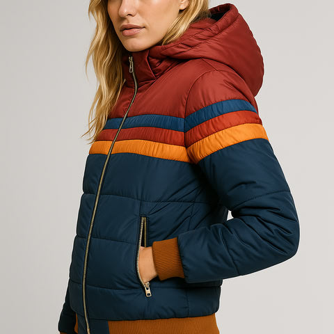 Ysolina | Retro Padded Jacket