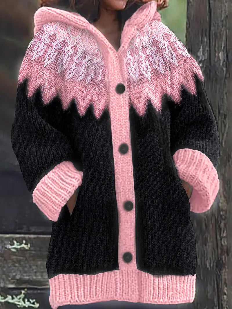 Etta | Casual Hooded Cardigan