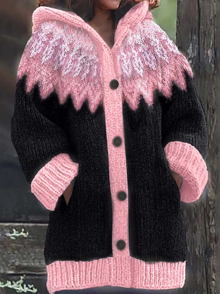 Etta | Casual Hooded Cardigan