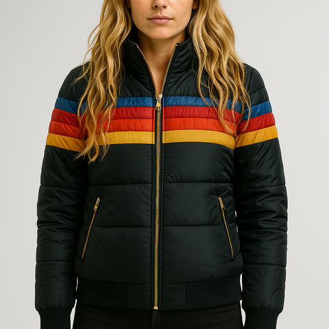 Ysolina | Retro Padded Jacket