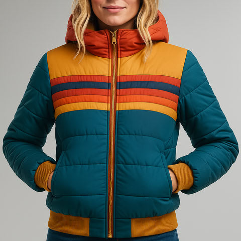 Ysolina | Retro Padded Jacket