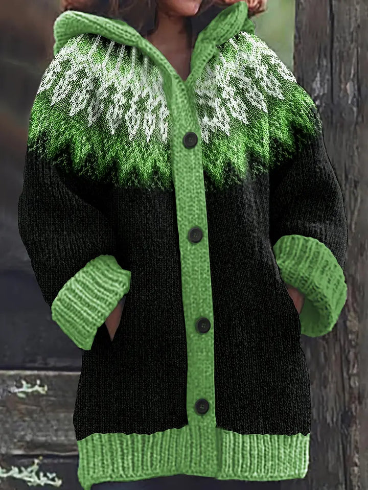 Etta | Casual Hooded Cardigan