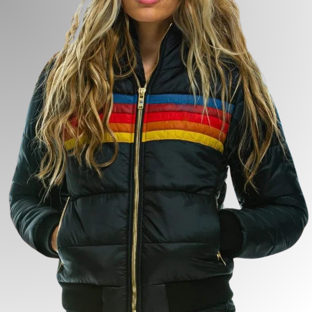 Ysolina | Retro Padded Jacket