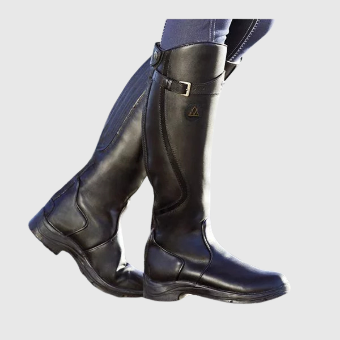 DELYRA | ORTHOPEDIC LEATHER BOOTS