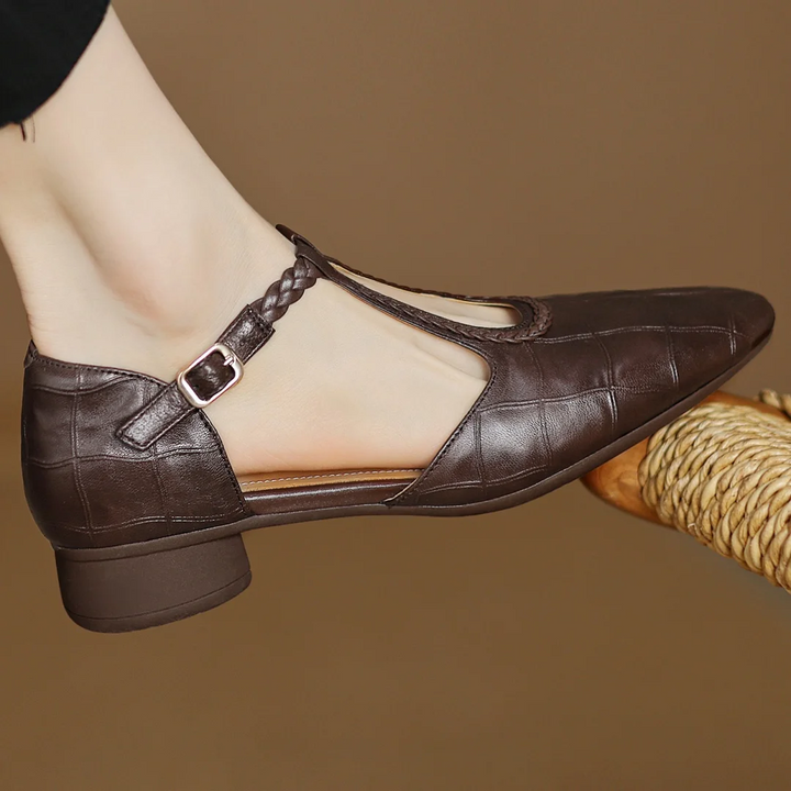 Risla | Soft Leather Mary Janes