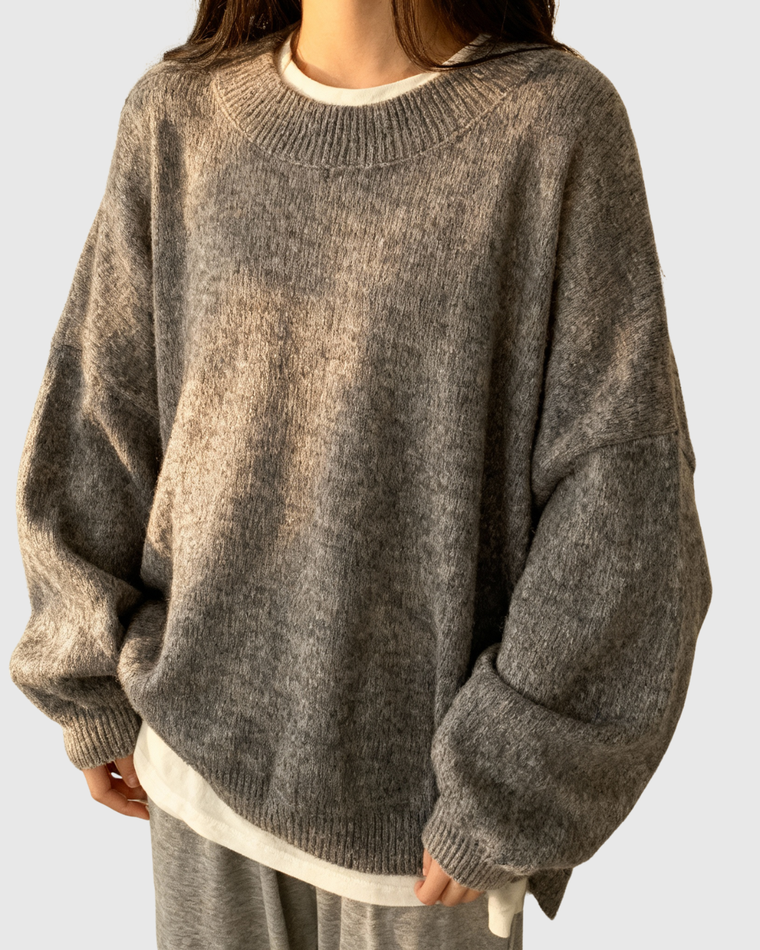 COLETTE | COZY OVERSIZED FLEECE SWEATER