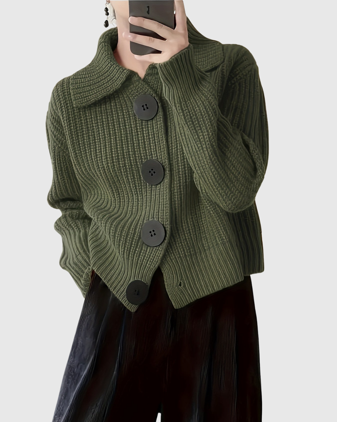 MARISSE | PREMIUM KNIT JACKET