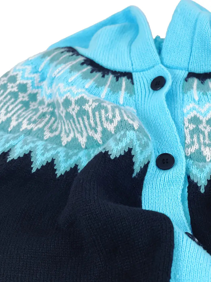 Etta | Casual Hooded Cardigan