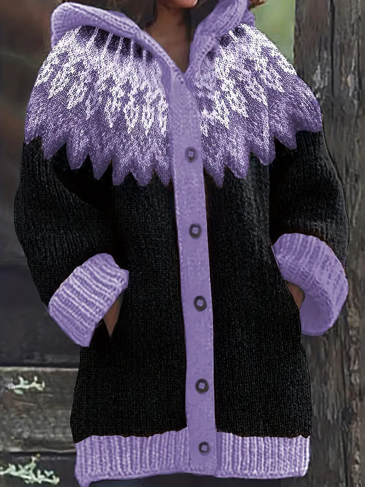 Etta | Casual Hooded Cardigan