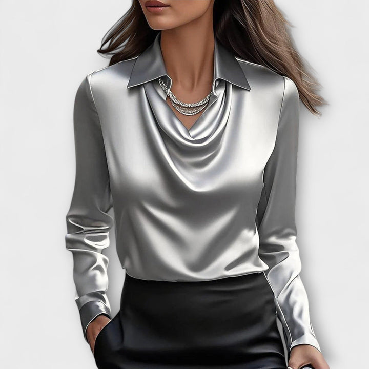 Elira | Shiny Blouse
