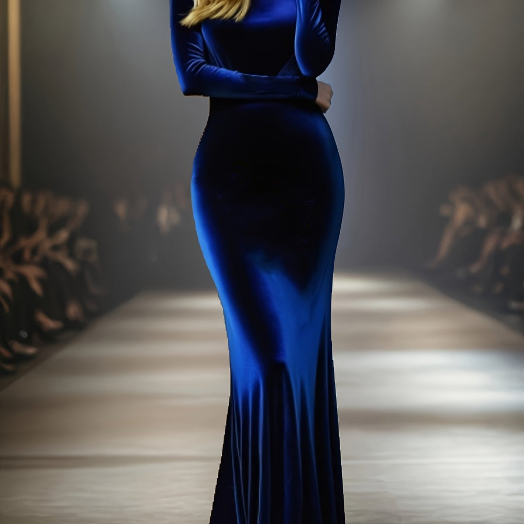 AURELIA | WRAP FISHTAIL DRESS