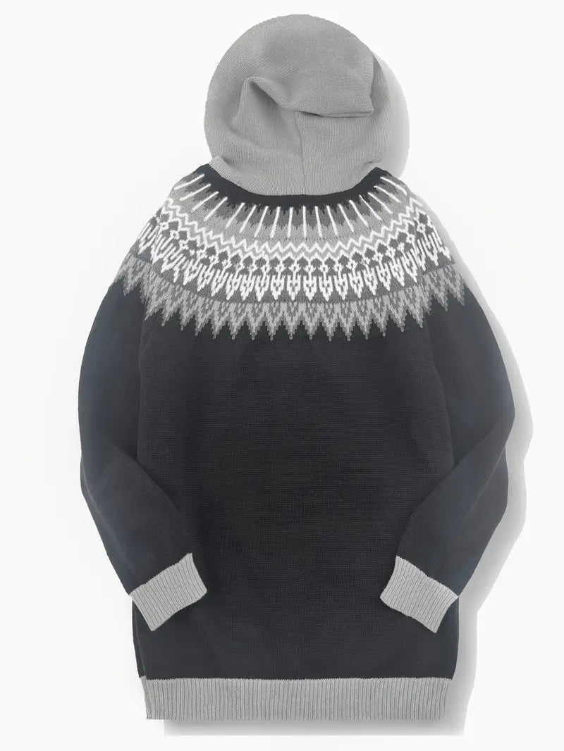 Etta | Casual Hooded Cardigan