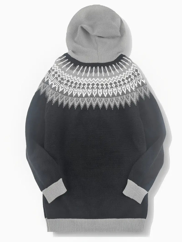 Etta | Casual Hooded Cardigan