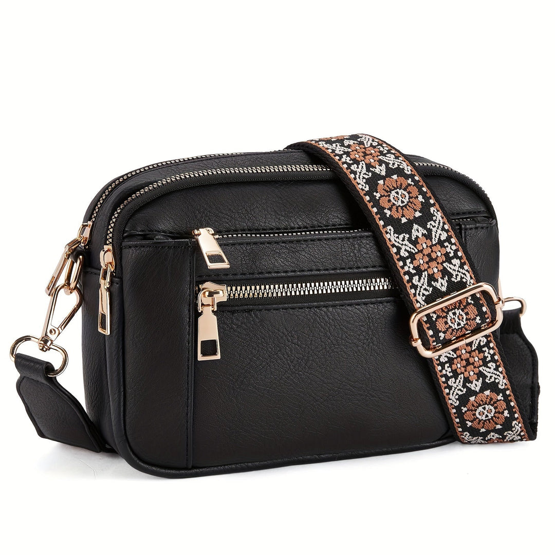 Isabel | Leren Crossbody Tas