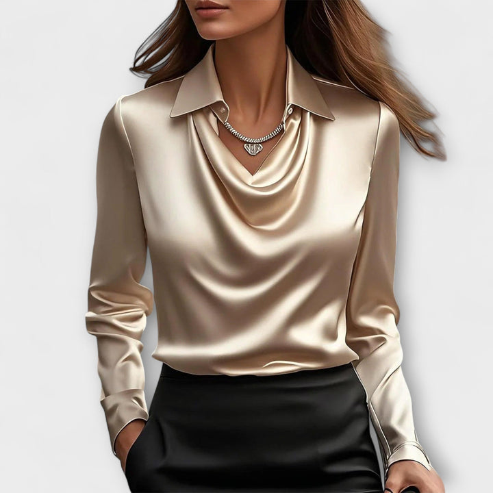 Elira | Shiny Blouse