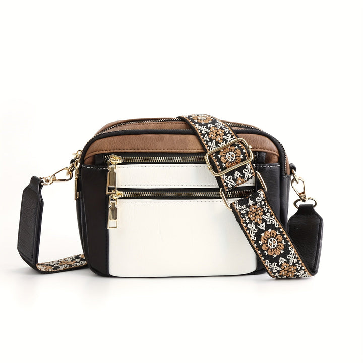Isabel | Leren Crossbody Tas