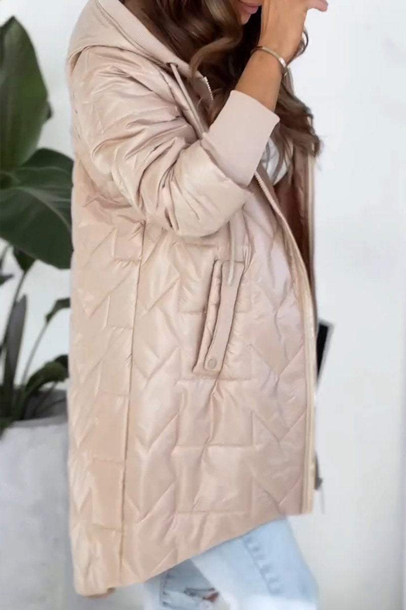 Eleanor | Quilted Hooded Coat