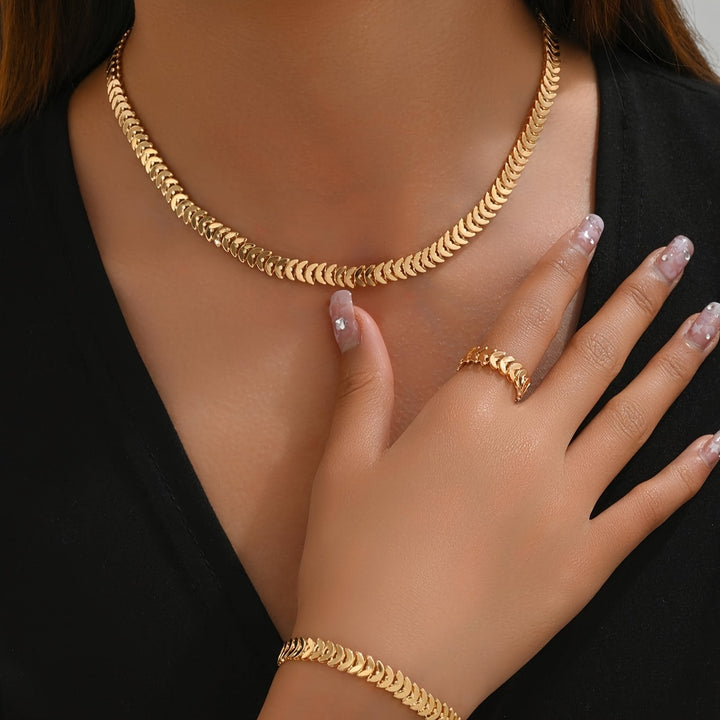 3-in-1 Minimalist Jewelry Set