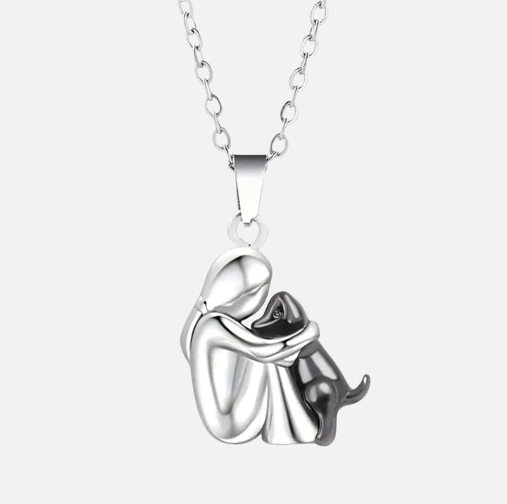 MARINETTE | DOG PENDANT NECKLACE