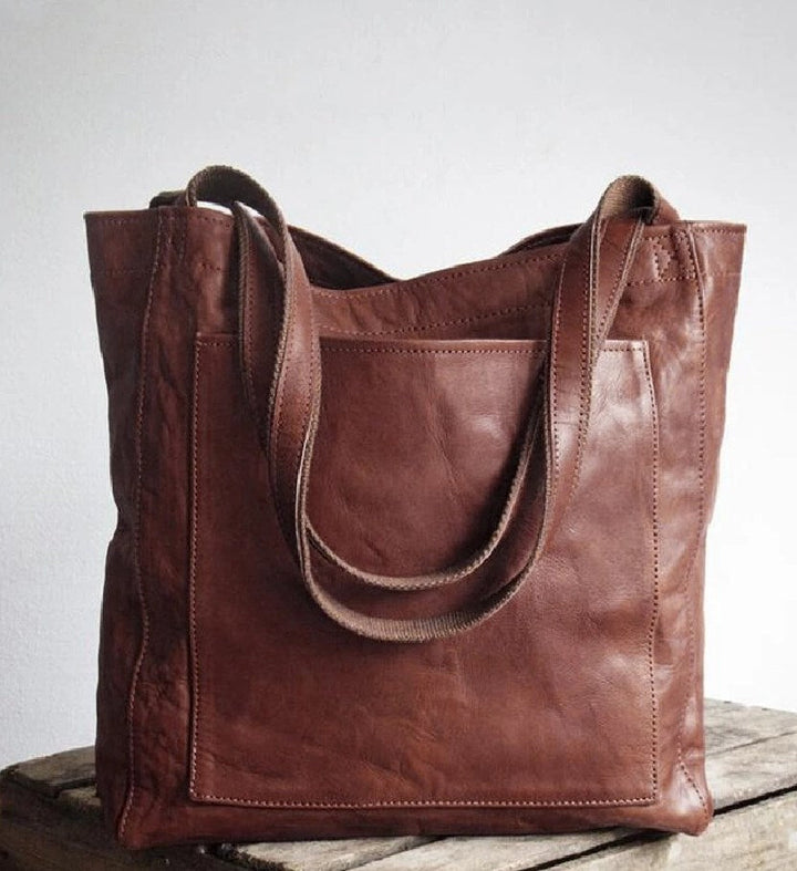 Thessaly | Classic Leather Tote