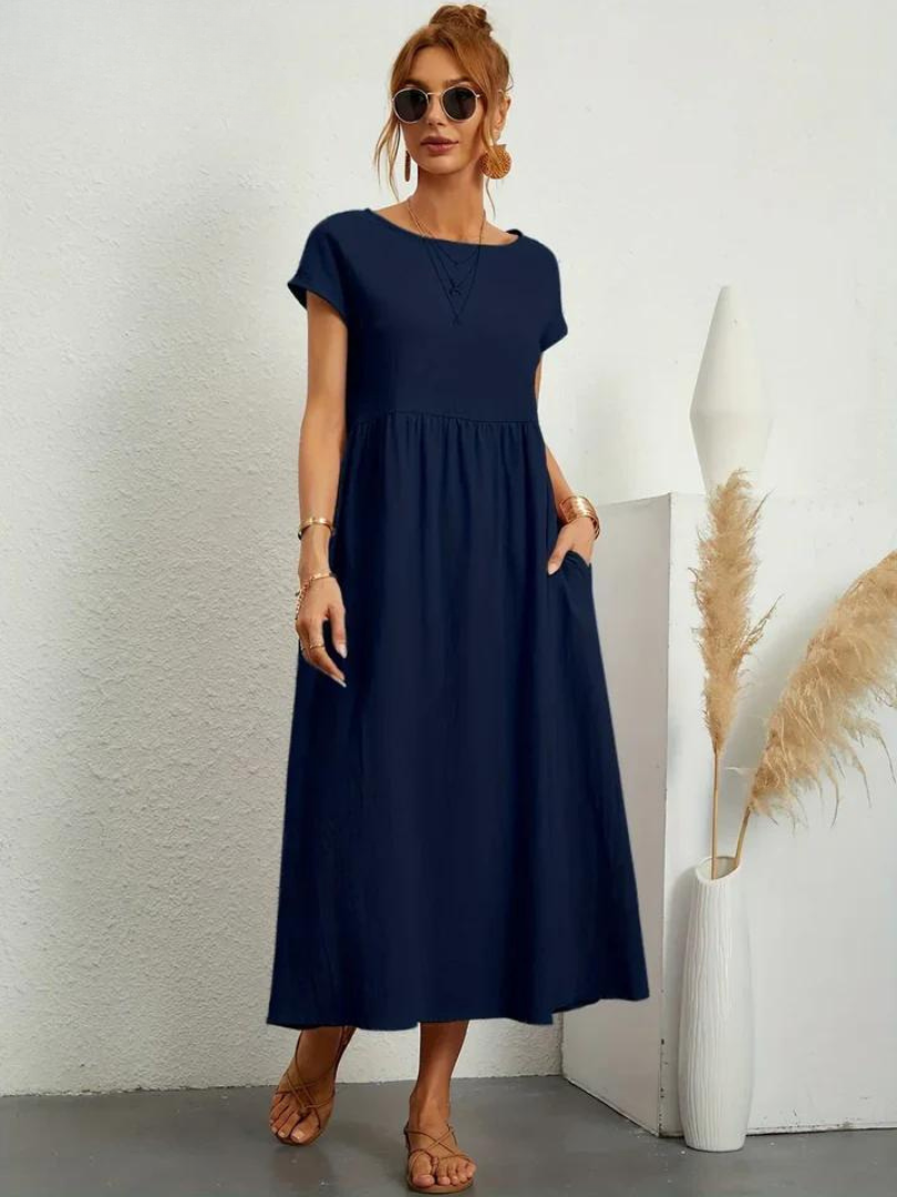Clemira | Effortless Midi Dress