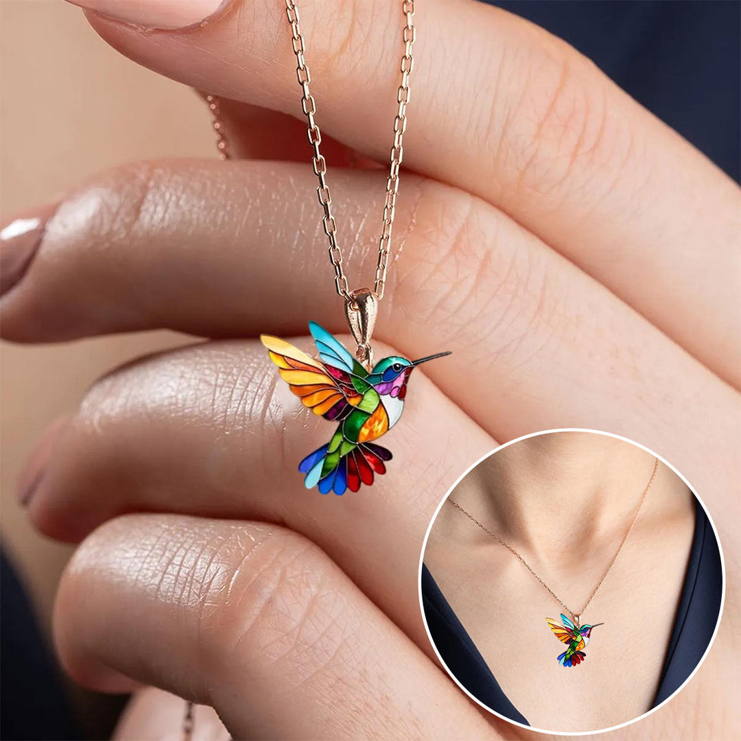 ROLA | BEAUTIFUL HUMMINGBIRD NECKLACE