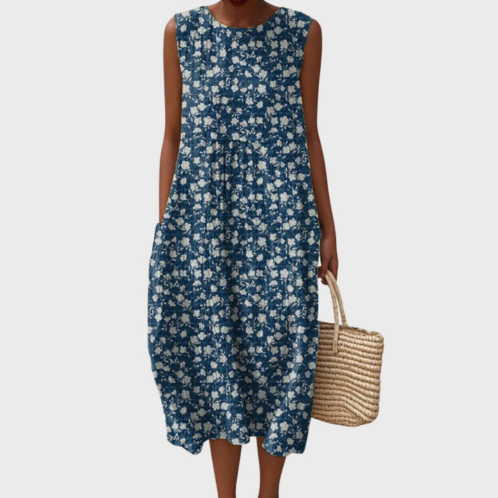 Sylvette | Art-Print Cotton Dress